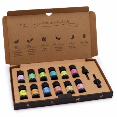 Aromatherapy Essential Oil Set