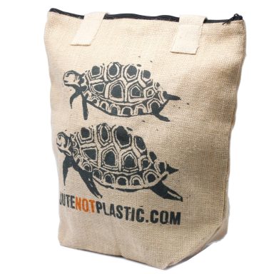 Turtle Jute Bag